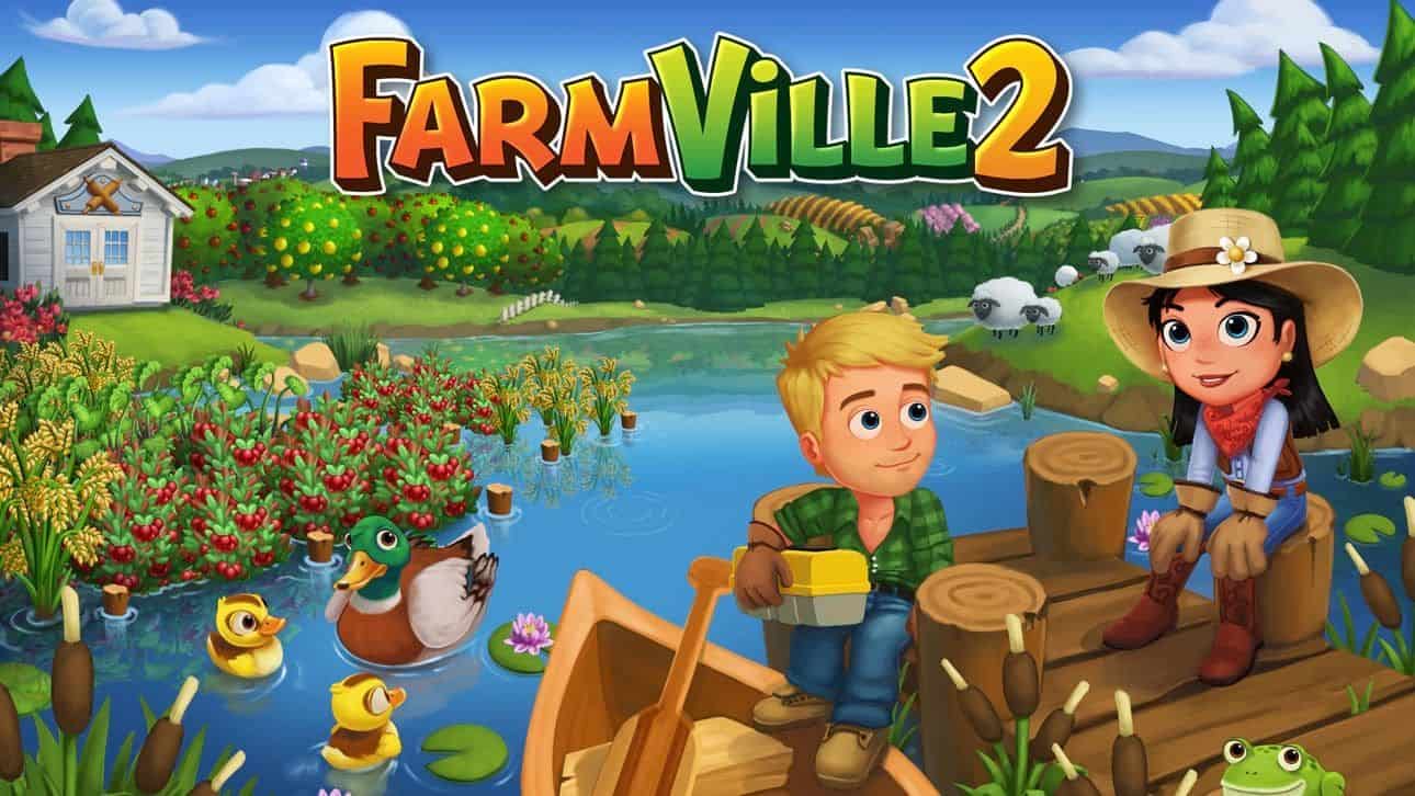 FarmVille Trò chơi nông trại tuyệt vời đến từ Zynga