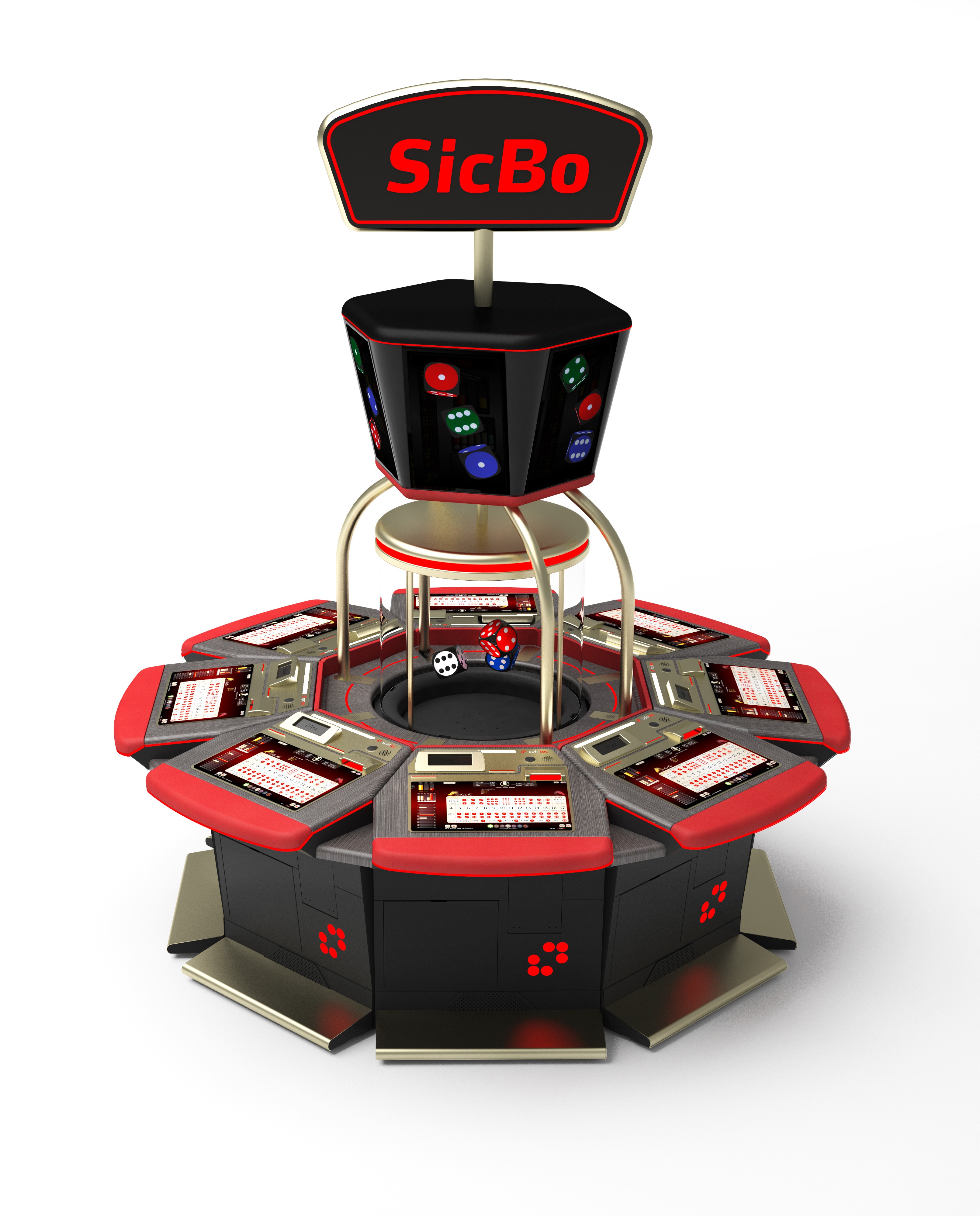 Sicbo Trò chơi đơn giản nhưng hấp dẫn của người chơi cá độ